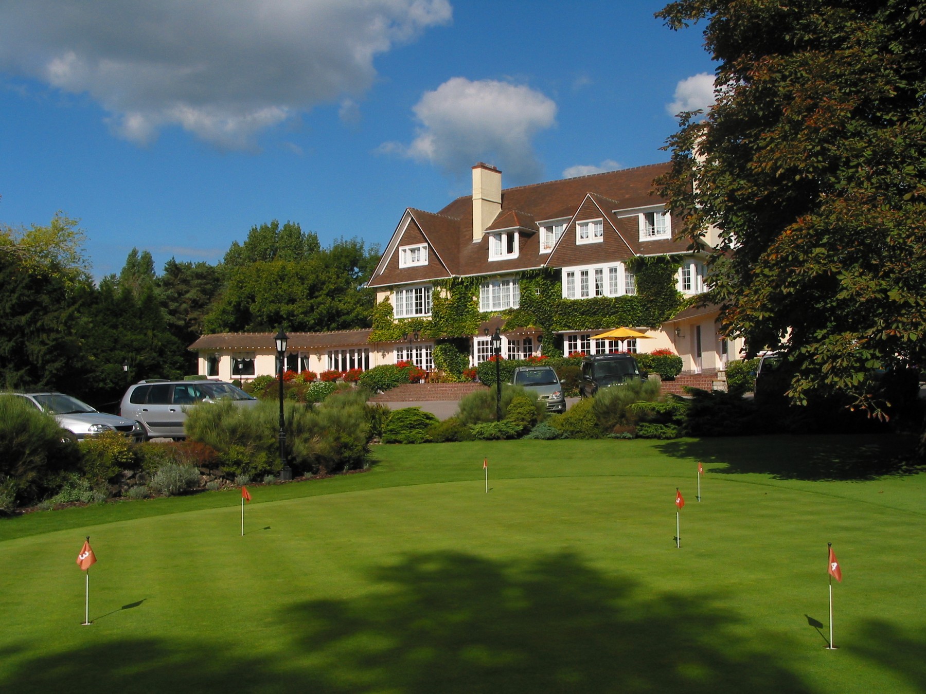 Manoir Hotel Frankreich Hotels