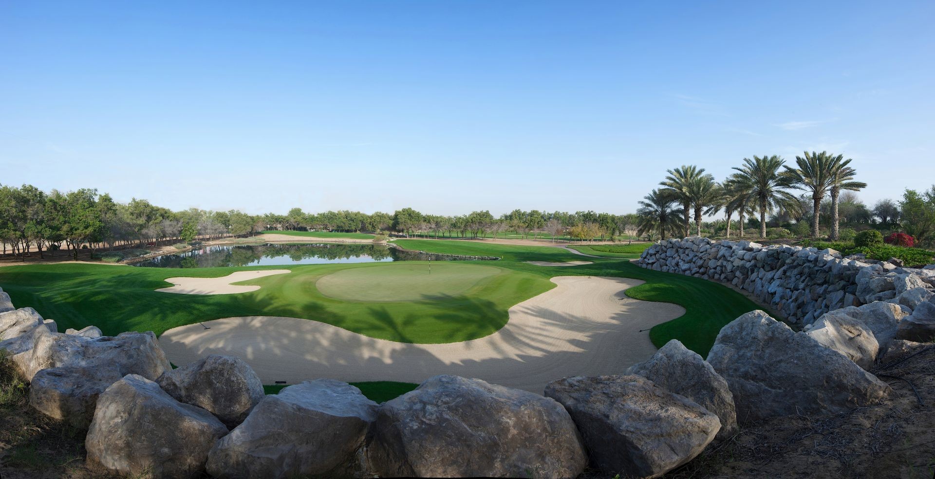 Abu Dhabi GC - National Course