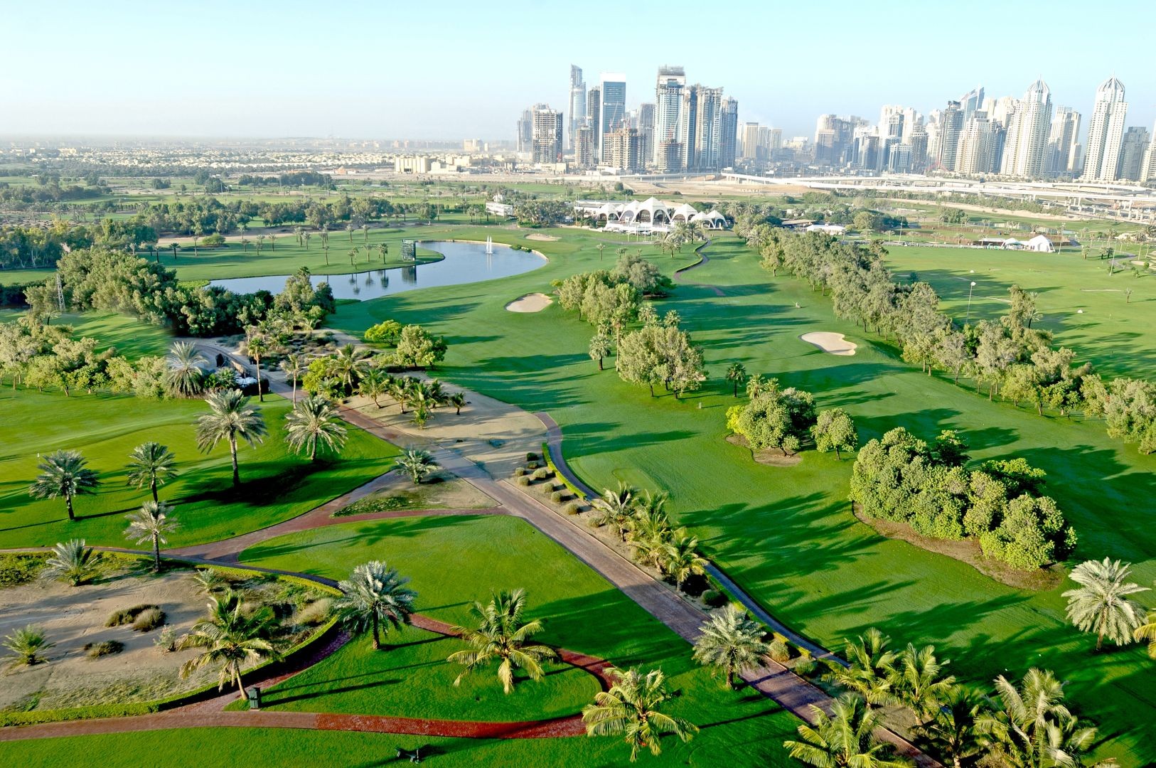 Emirates GC - Majlis Course Emirates GC - Majlis Course